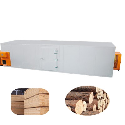 Wood dryer/dewatering equipment