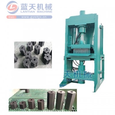 BBQ Charcoal Briquette Making Machine