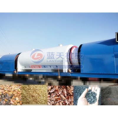 Continuously Working Briquette Charcoal Making Furnace/Palm Kernel Shell Powder Carbonizing Stove