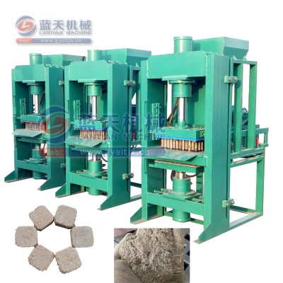 Durable and reliable shisha charcoal tablets press making machine