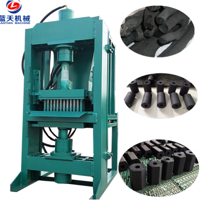 BBQ Sawdust Charcoal Briquettes Making Machine For Sale