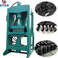 BBQ Sawdust Charcoal Briquettes Making Machine For Sale