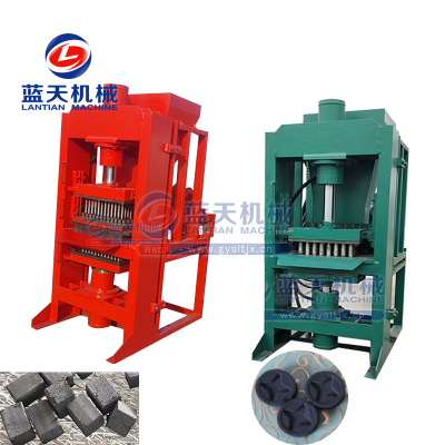 Shisha Tablets Charcoal Pressing Briquettes Machine