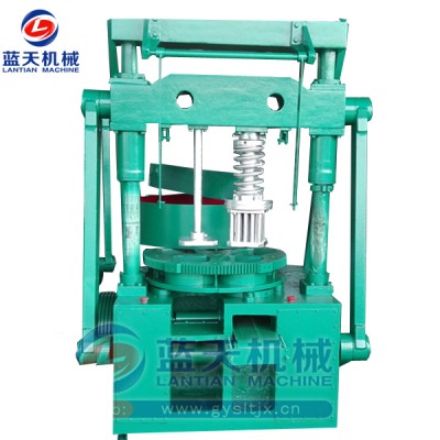 2017 Best selling rice husk charcoal briquette making machine