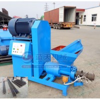 Biomass wood sawdust log charcoal making machine