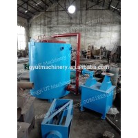 Retort type and Smokless wood carbon making machine / coconut shell charcoal making machine