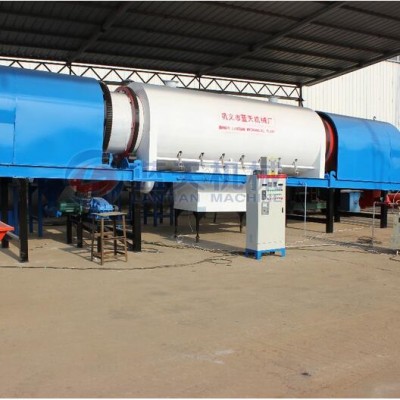 Biomass Charcoal Continuous Type Carbonization Furnace