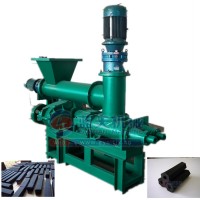 11kw Good Quality Twin Screw Extrude Coal Charcoal BBQ briquette Machine