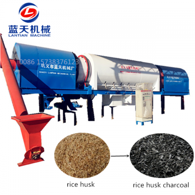 Rice Husk Continuous carbonizing stove