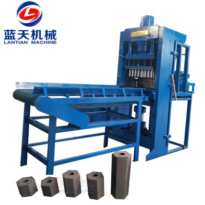 Wood Charcoal Sticks Of Hydraulic Press Machine