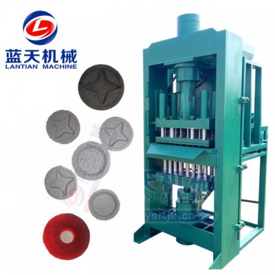 Industrial Hydraulic Hookah Charcoal Briquette Making Machine