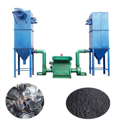 wood coconut shell bamboo charcoal crusher