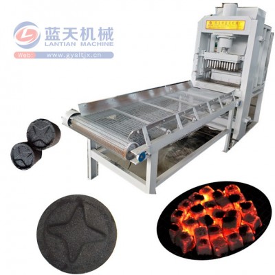 Shisha Charcoal Briquette Making Machine Manufacturer