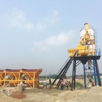 China factory direct sell low cost ready mix concrete plant for sale