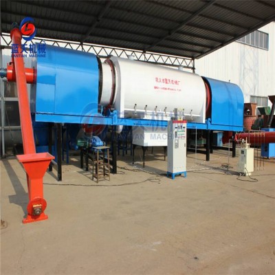 Wood Branch Charcoal Carbonization Furnace Manufacturer