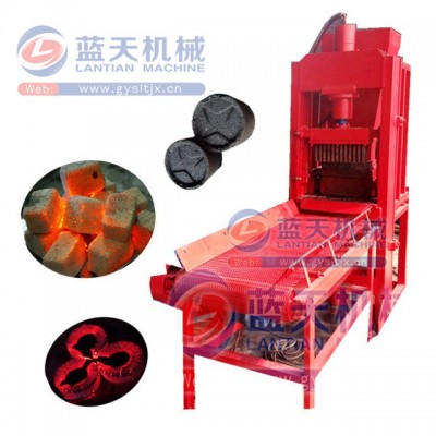 Palm Shell Charcoal Briquettes For Hydraulic Press Making Machine