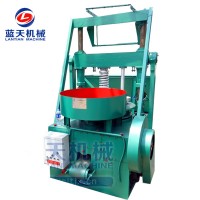 Natural forest hardwood charcoal briquette making machine for sale