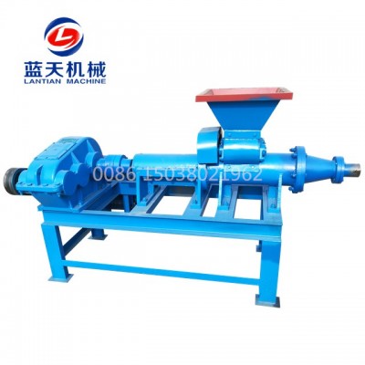 Bamboo Charcoal Briquettes Extruder Making Machine