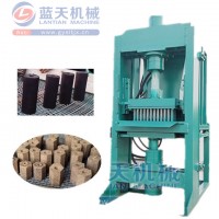 Tablet Shaped BBQ Charcoal Briquettes Making Machine