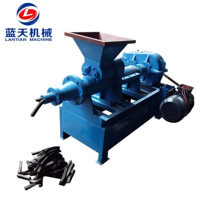 Coal Charcoal Stick Extruder Briquettes Machine Price