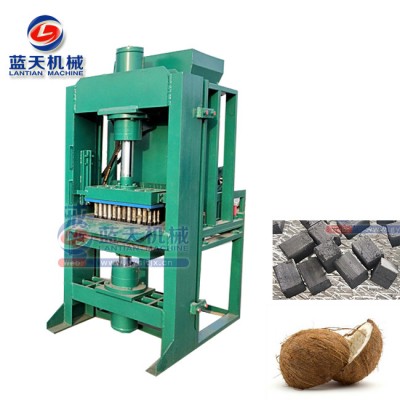 Coconut shell shisha charcoal briquetting hookah powder table press machine