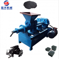 Coconut Shell Charcoal Powder Screw Extruder Machine