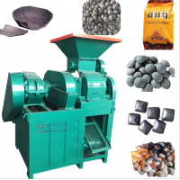 Coal Briquette Press Machine With Different Moulds