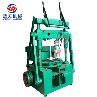 Energy Recycling Coconut Shell Charcoal Powder Briquette Machine