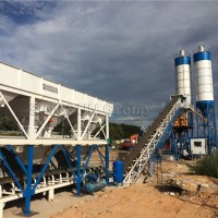 China Factory Direct Sell Low Cost 35m3 per hour Concrete Batching Plant